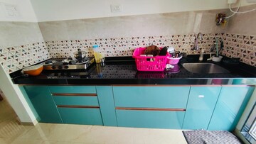 Furnished Amenities in 3 BHK Apartment at Mahavir Square, Manpada – for Rent
