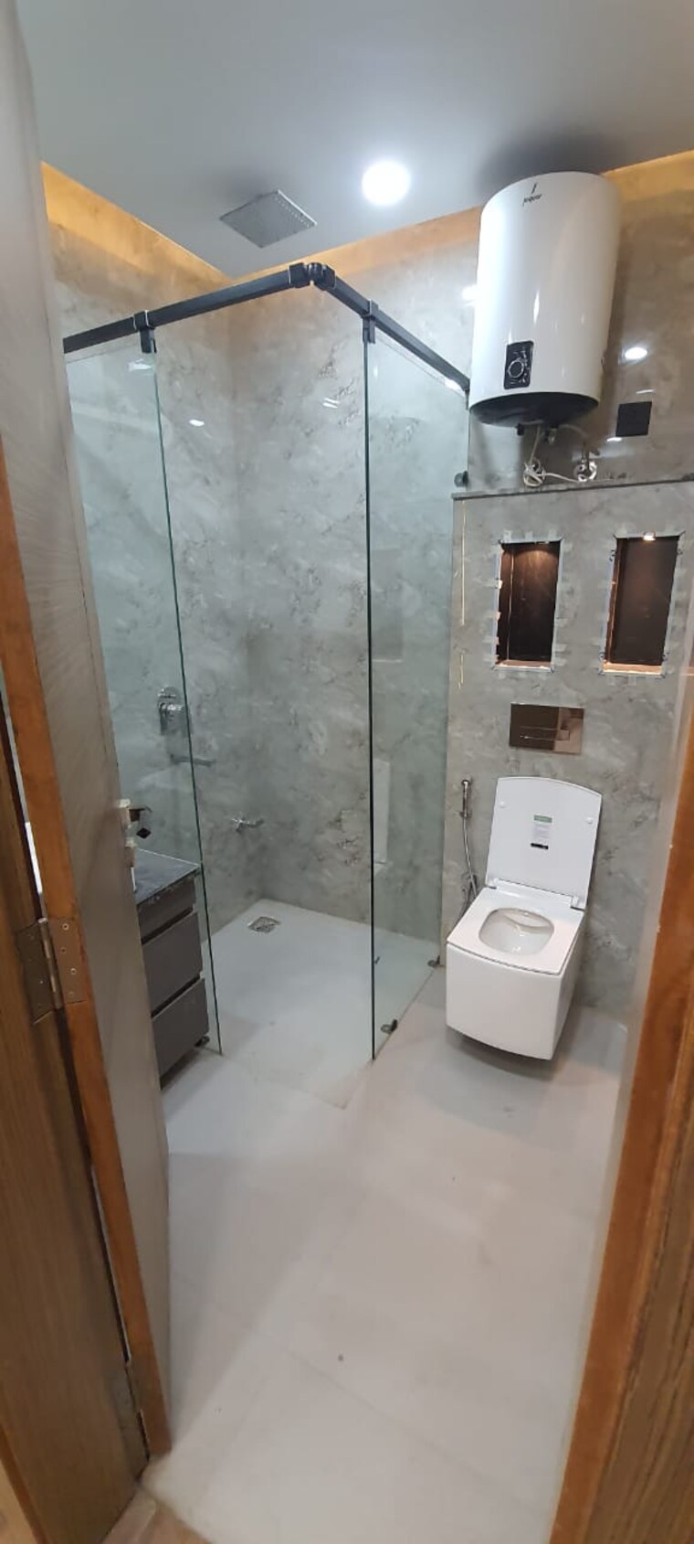 Bathroom, sushant lok iii 4 Bedroom 3500 Sq.Ft. Builder Floor In Sushant Lok Iii Gurgaon 8807202