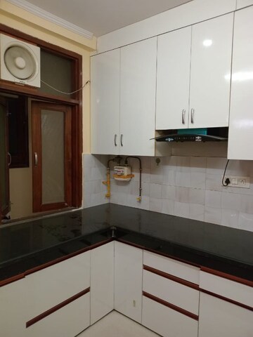 Kitchen in 3.5 BHK Builder Floor at Dwarka Mor – for Rent