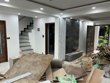 Living Room in 3 BHK Apartment at Rohini Sector 9 – for Sale