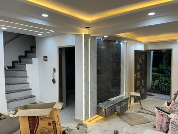 Living Room in 3 BHK Apartment at Rohini Sector 9 – for Sale