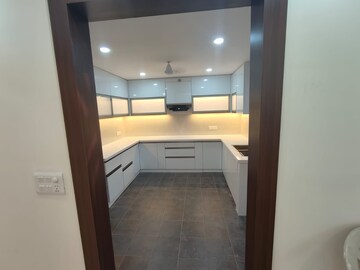 Kitchen in 3.5 BHK Apartment at Solutrean Caladium, Sector 109 – for Rent