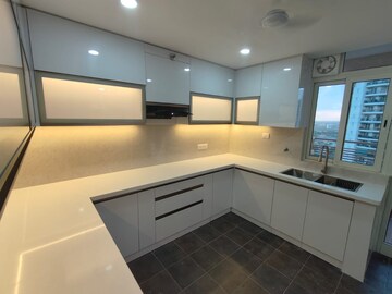 Kitchen in 3.5 BHK Apartment at Solutrean Caladium, Sector 109 – for Rent