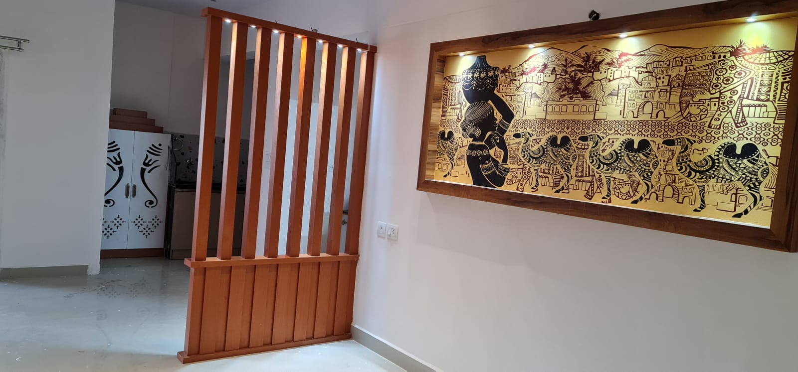 3 BHK + Pooja Room Apartment For Rent in Aakriti Honey Dew