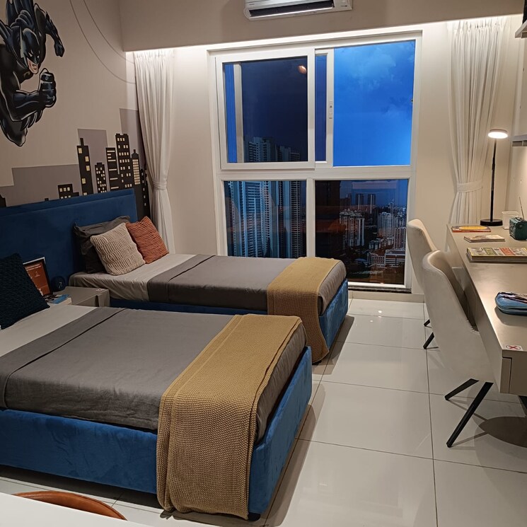 Team Area, mahindra-vista 3 Bedroom 932 Sq.Ft. Apartment In Kandivali East Mumbai 8807157