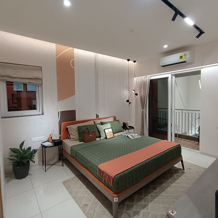 Bedroom, mahindra-vista 3 Bedroom 932 Sq.Ft. Apartment In Kandivali East Mumbai 8807157