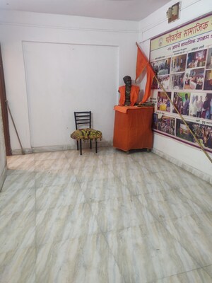 Furnished Amenities in 1 RK Apartment at Sainath Shilp CHS, Kalyan West – for Sale