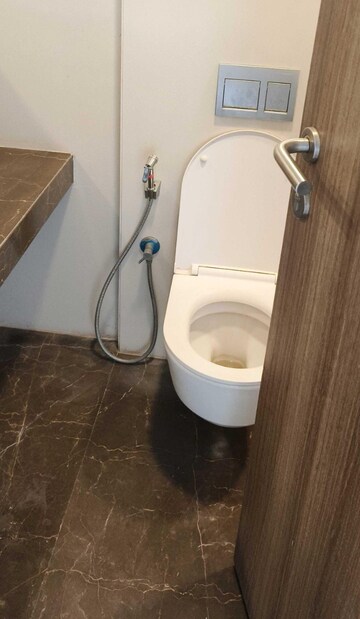 Bathroom in 3 BHK Apartment at Lodha The Park, Worli – for Rent
