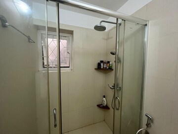 Bathroom in 1 BHK Apartment at Siolim – for Rent