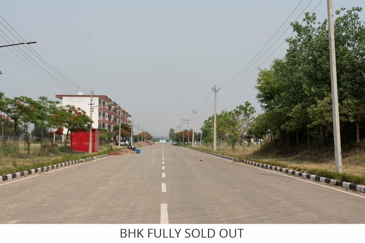 Exterior View, sector 12 panchkula  1000 Sq.Ft. Plot In Sector 12 Panchkula Panchkula 8807168