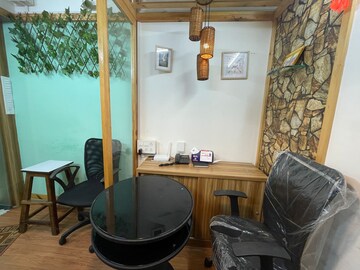 Bathroom in  Office Space at Rustomjee Eaze Zone Mall, Malad West – for Rent