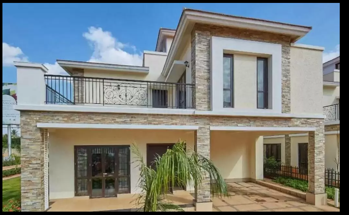 4 BHK + Pooja Room,Servant Room,Study Room Apartment For Rent in Prestige White Meadows Villas