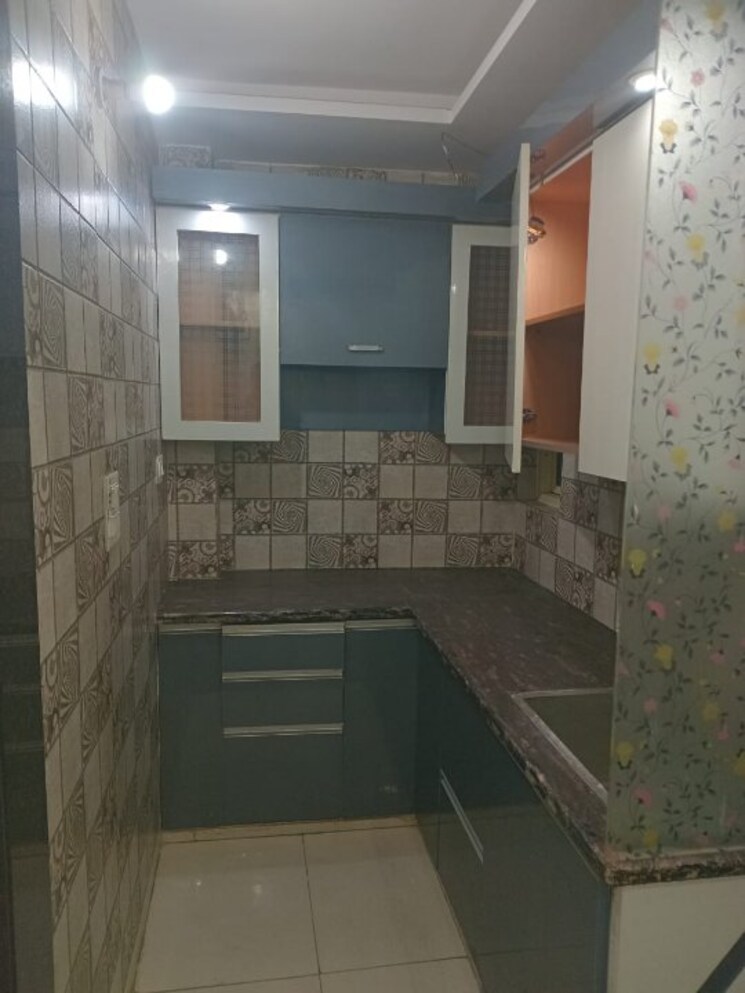 Kitchen, dwarka mor 2.5 Bedroom 540 Sq.Ft. Builder Floor In Dwarka Mor Delhi 8807197