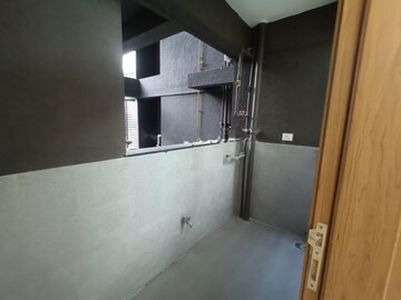 Kitchen in 3 BHK Apartment at Majestique Marbella Phase 1, Kharadi – for Rent