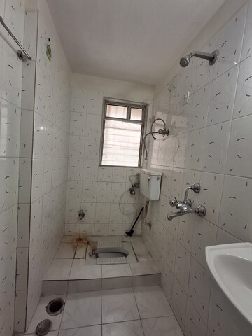 Bathroom in 1 RK Apartment at HDIL Dheeraj Upvan 1, Borivali East – for Rent