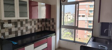 Kitchen in 2 BHK Apartment at Heritage Solitaire, Chembur – for Rent