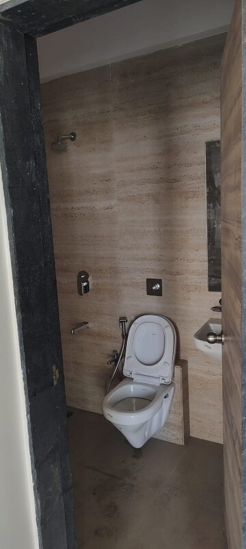 Bathroom in 2 BHK Apartment at Heritage Solitaire, Chembur – for Rent