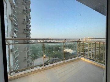Balcony in 3 BHK Apartment at Conscient Heritage Max, Sector 102 – for Rent