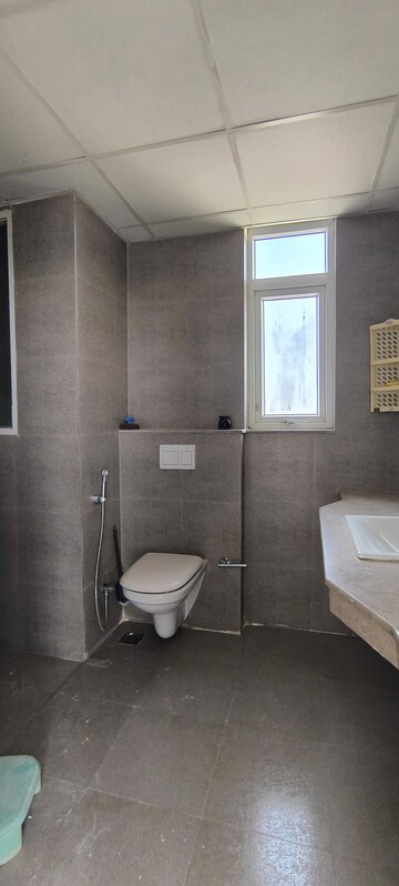 Bathroom in 3 BHK Apartment at Conscient Heritage Max, Sector 102 – for Rent