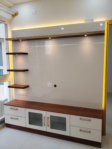 Kitchen in 3 BHK Apartment at Prestige Finsbury Park Regent, Bagaluru – for Rent