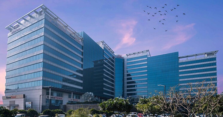 Exterior View, jmd-megapolis Commercial Office Space 935 Sq.Ft. In Sector 48 Gurgaon 8807151