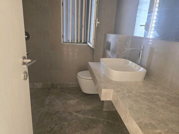 Bathroom in 3 BHK Apartment at Indiabulls Sky Forest, Lower Parel – for Rent