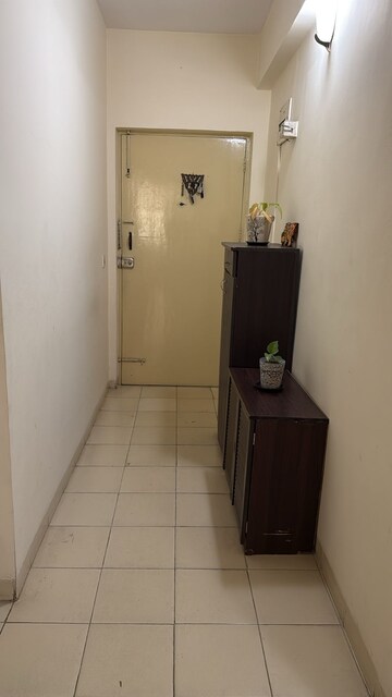 Bathroom in 3 BHK Apartment at Raheja Residency, Koramangala – for Rent