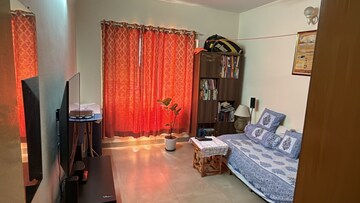 Living Room in 3 BHK Apartment at Raheja Residency, Koramangala – for Rent