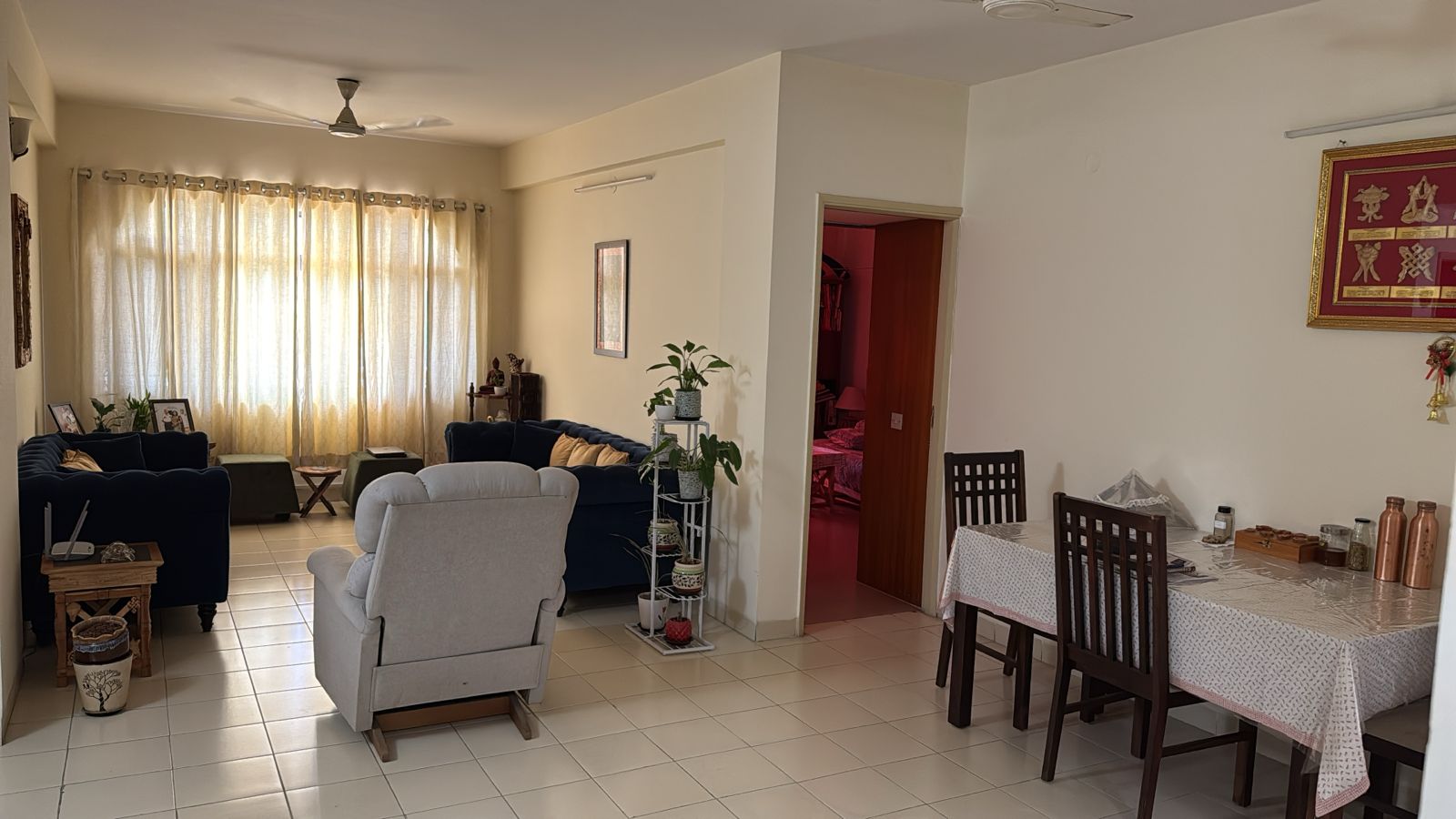 3 BHK Apartment For Rent in Raheja Residency