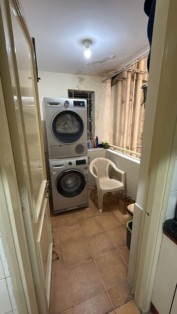Bathroom in 3 BHK Apartment at Raheja Residency, Koramangala – for Rent