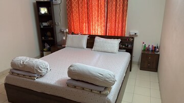 Bedroom in 3 BHK Apartment at Raheja Residency, Koramangala – for Rent