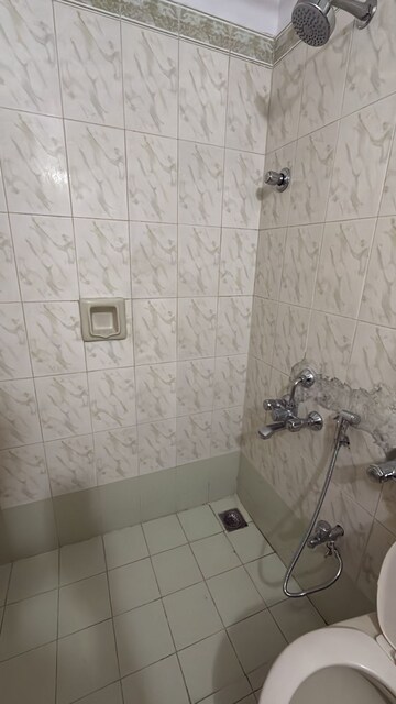 Bathroom in 3 BHK Apartment at Raheja Residency, Koramangala – for Rent