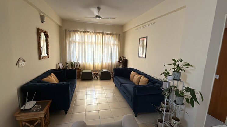 Living Room, raheja-residency 3 Bedroom 1700 Sq.Ft. Apartment In Koramangala Bangalore 8807235