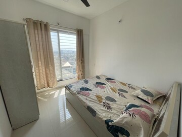 Bedroom in 3 BHK Apartment at Goel Ganga Altus, Kharadi – for Rent