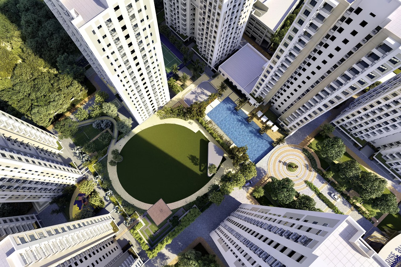 2 BHK + Extra Room 677 Sq.Ft. Apartment in Sureka Sunrise Aura