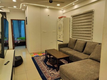 Living Room in 2 BHK Apartment at Binary Essentia, Sarjapur – for Rent