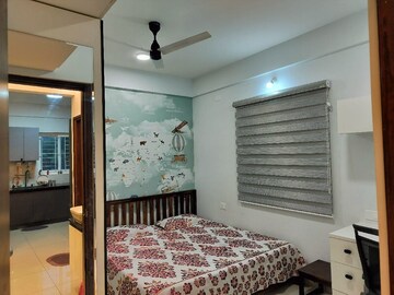 Bedroom in 2 BHK Apartment at Binary Essentia, Sarjapur – for Rent