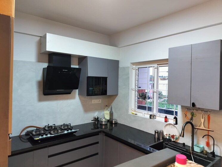 Kitchen, binary-essentia 2 Bedroom 1035 Sq.Ft. Apartment In Sarjapur Bangalore 8807265