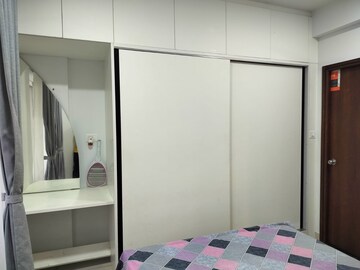 Bathroom in 2 BHK Apartment at Binary Essentia, Sarjapur – for Rent