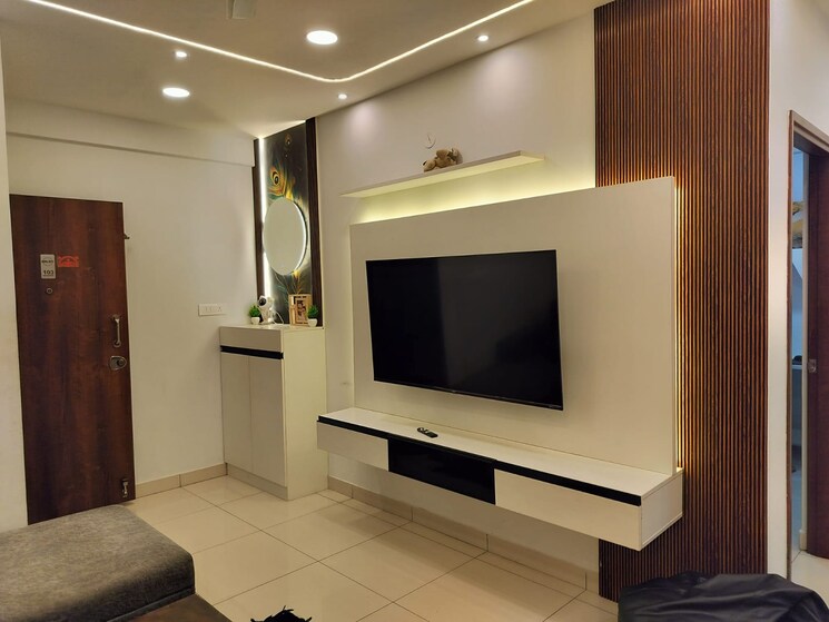 Living Room, binary-essentia 2 Bedroom 1035 Sq.Ft. Apartment In Sarjapur Bangalore 8807265