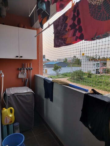 Master Bedroom in 2 BHK Apartment at Binary Essentia, Sarjapur – for Rent