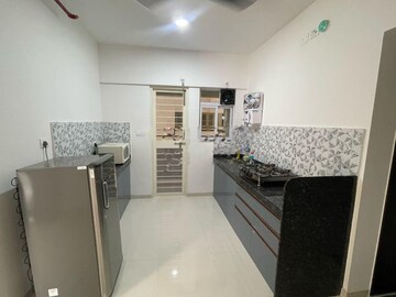 Living Room in 3 BHK Apartment at Goel Ganga Altus, Kharadi – for Rent