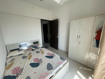 Bedroom in 3 BHK Apartment at Goel Ganga Altus, Kharadi – for Rent