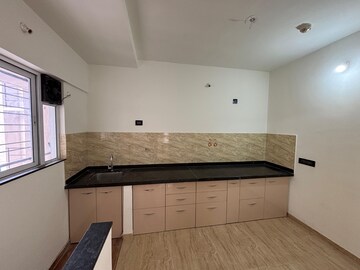 Kitchen in 3 BHK Apartment at VTP Beaumonde, Kharadi – for Rent