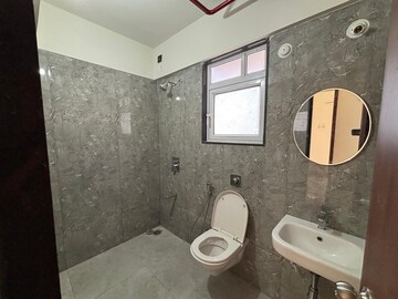 Bathroom in 3 BHK Apartment at VTP Beaumonde, Kharadi – for Rent