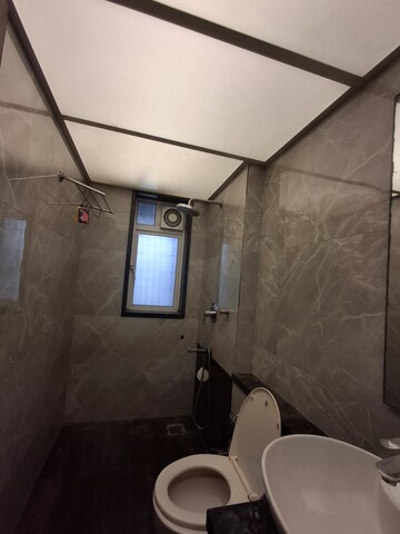 Bathroom in 3 BHK Apartment at Evershine Crown, Kandivali East – for Sale