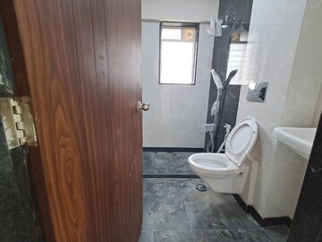 Bathroom in 3 BHK Apartment at New India Himalaya, Andheri East – for Rent