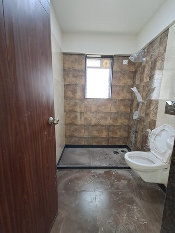 Bathroom in 3 BHK Apartment at New India Himalaya, Andheri East – for Rent