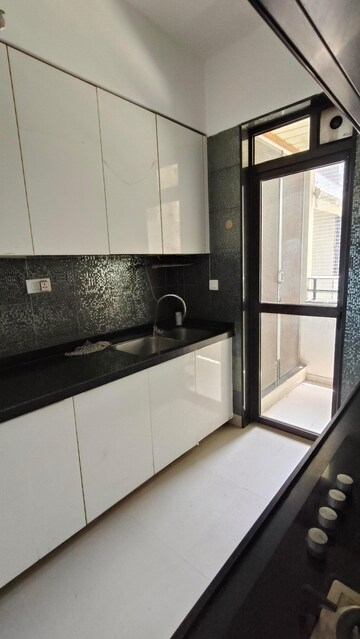 Kitchen in 3 BHK Apartment at Lodha The Park, Worli – for Rent