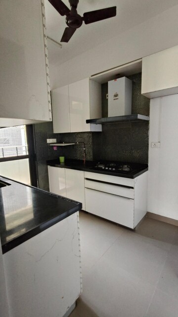 Kitchen in 3 BHK Apartment at Lodha The Park, Worli – for Rent